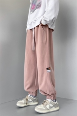 现货加绒束脚裤男生休闲裤KD561-P60，男装卫衣，电商D312-1