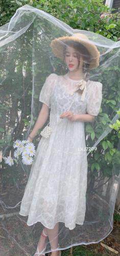 现货，韩系连衣裙，女装连衣裙，流行街