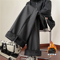 抖音品质机能加绒宽松冲锋裤K23543-p45控58加绒K23543JR-p55控68，男装休闲裤，电商B315