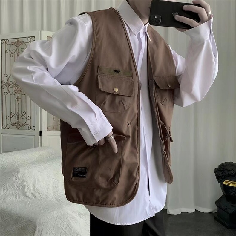 男春季新款韩版潮流马甲B00P32,男装背心/马甲,星座1116-2