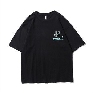 21夏款情侣风240克双纱棉高品质宽松大码圆领卡通印花T恤T59-P40，男装T恤，星座914-3