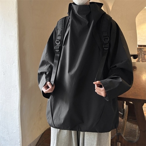 防风防水！夹克棉衣男冲锋衣男CP22-P75 棉衣款CP22JM控138-P100图片