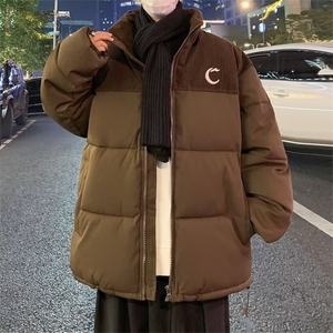 日系复古纯色毛衣男女学院风休闲宽松套头针织衫外套男 M410图片
