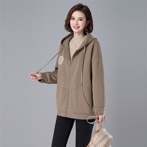 时尚新款女装加厚保暖棉服外套 宽松显瘦加绒棉衣 冬季必备单品图片