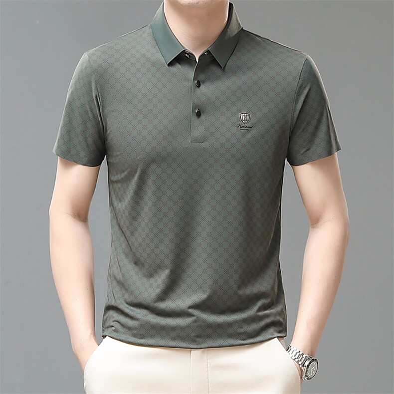 短袖男POLO衫宽松休闲夏季宽松时尚百搭半袖男士上衣QP1620-P63,男装Polo衫,星座1105-3