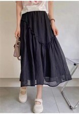 轻奢半身裙，女装半身裙，E·冉