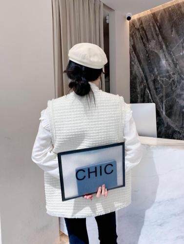 韩版小香风马甲，女装马夹，娟子依格