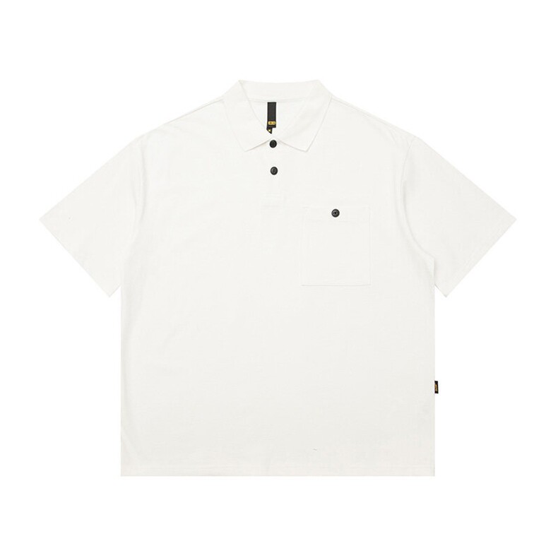 PL786300克重磅口袋翻领polo,男装T恤,电商基地S002