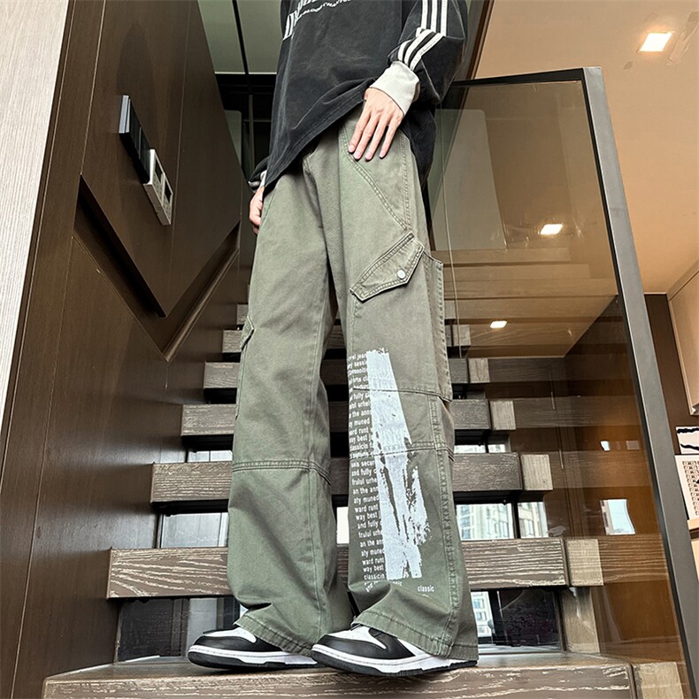 水洗 牛仔裤弯刀裤B342-W6000-P60 -控88图片