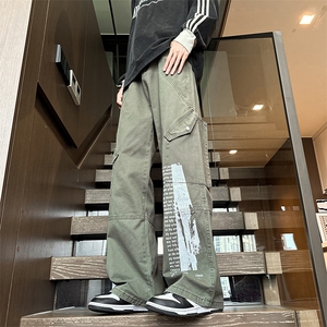 水洗 牛仔裤弯刀裤B342-W6000-P60 -控88图片