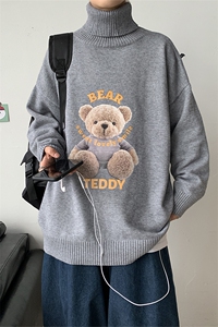 高领男毛衣主推现货量大有差价韩版A161-2-M2061-P50图片