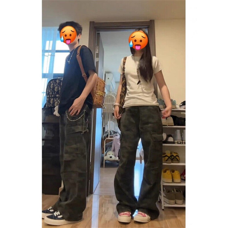迷彩阔腿工装牛仔裤ZK0335-特批53,男装牛仔裤,星座313A(原308A-2)