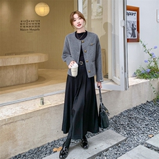 款毛呢外套612-P170-K238，女装短外套，2C108