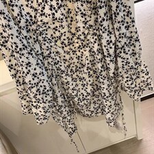 现货海军领碎花裙，其它，XTZ style