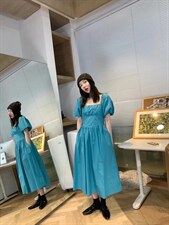 夏季韩系彩色长裙，其它，素凡 SU·FAN