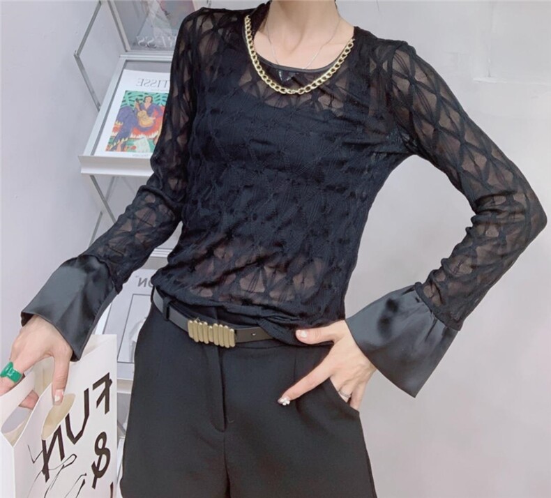 新面料喇叭袖打底，其它，帝瀛 DY