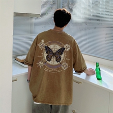 水洗咖色