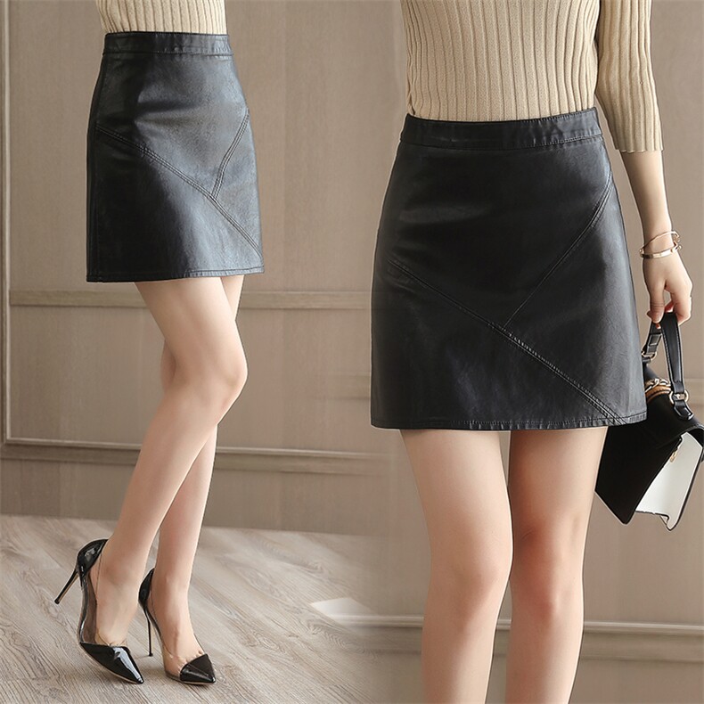 2020年冬季半身裙短裙韩版百搭气质休闲修身潮流优雅时尚，女装半身裙，众宇琦