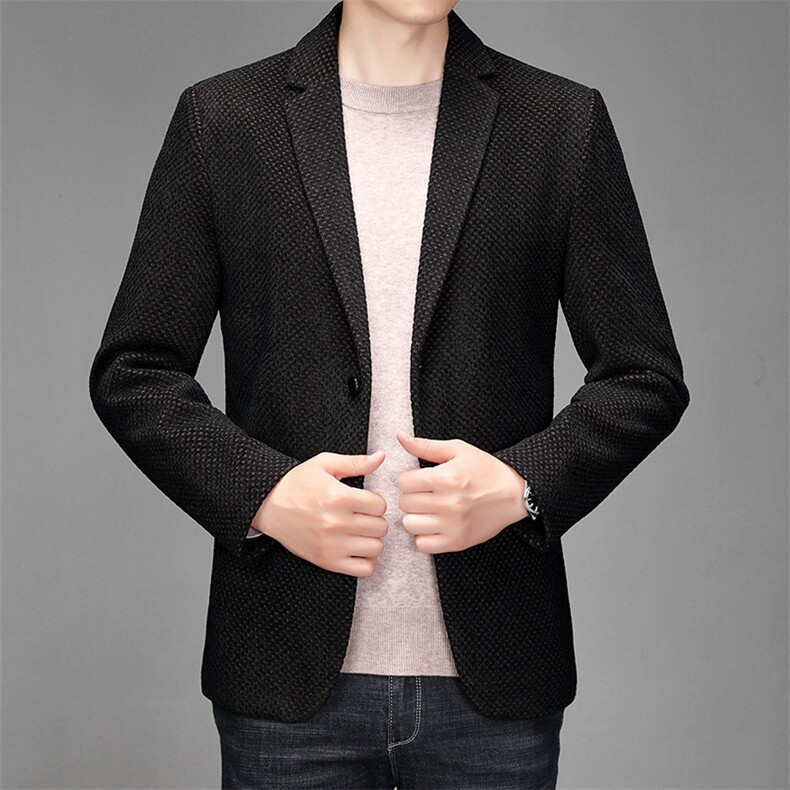 V3205钱塘2020-3秋季中老年男装休闲西服时尚百搭外套P155,男装西服,钱塘207-3