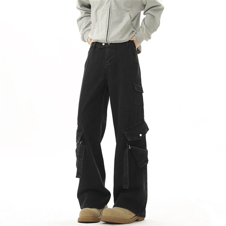 《现货主推》个性工装大口贷牛仔裤GXX24-P70控98，男装牛仔裤，电商C303