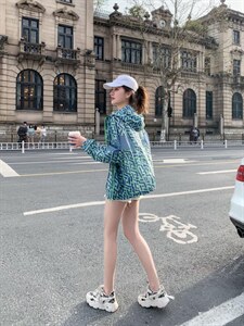 防晒衣图片