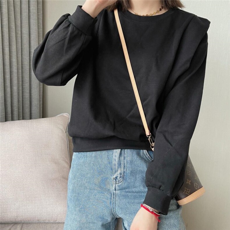 现货，春装卫衣，女装卫衣/绒衫，简单小珍