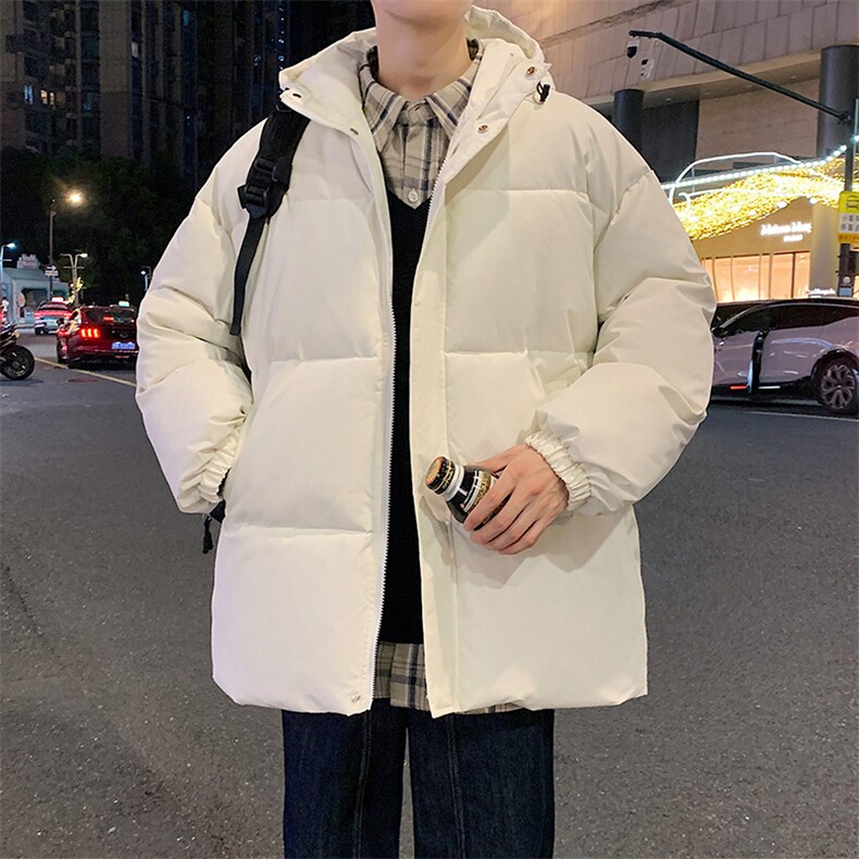 棉衣男冬季加厚连帽工装棉服潮牌男士大码外套MY607-P60,男装棉衣,星座310B-1