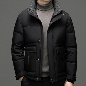 SNNYR98219秋冬新款2023年男士休闲羽绒服加厚保暖夹克外套P220图片