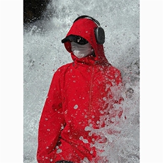 港风大码山系户外男女情侣款防水连帽冲锋衣XZ213-JK9902-P75控98，男装夹克，星座213