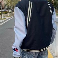美式高街短款飞行夹克外套男女情侣款春季棒球服流行气质新款潮流，男装夹克，星座1210-1