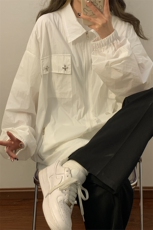 中性风工装大口袋防晒衣女黄灯外套户外潮牌防晒服FS77006P50控78，男装夹克，星座226-1
