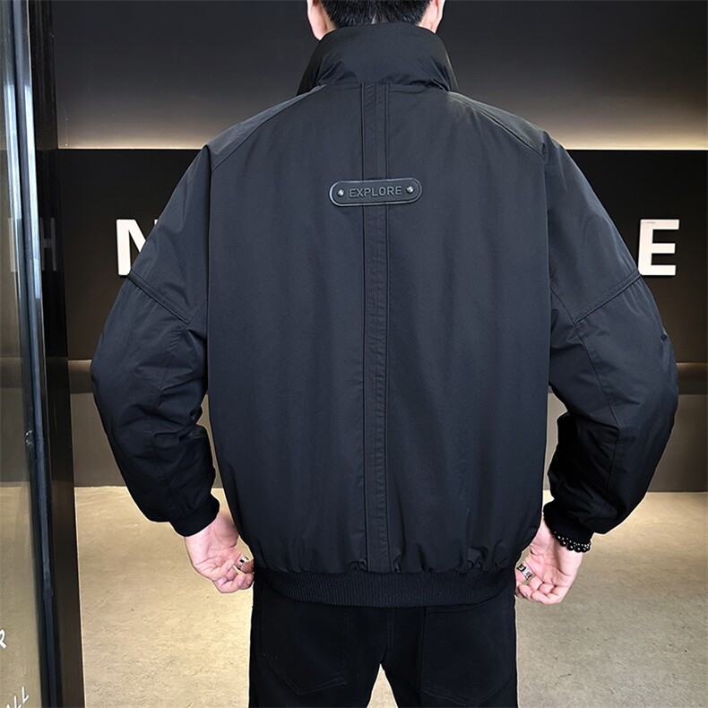 冬季店主羽绒服简约时尚保暖品质数据款简约外套男8678-P185,男装羽绒服,电商D327