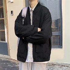 工装夹克男秋季棒球领飞行员外套秋JC94P50，男装夹克，星座1116-2