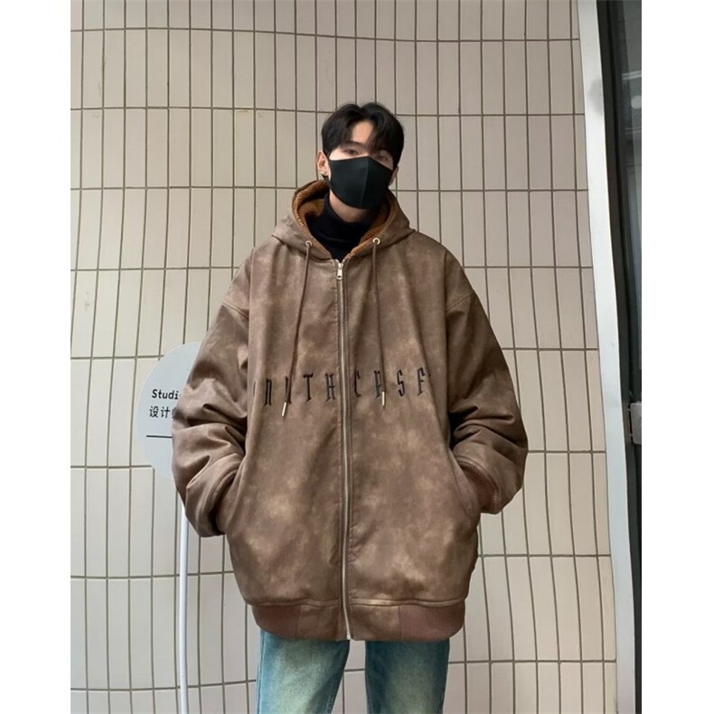 新款棉衣男冬季棉袄外套PU皮棉衣WM02P130,男装棉衣,星座1116-2