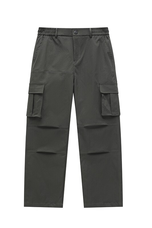 白底-口袋工装裤男款褶皱伞兵休闲裤9007-P48,男装工装外套,电商B380（原B361）