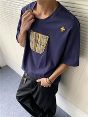 藏青色