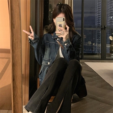 2025新款大口袋短款牛仔外套女美式复古春季上衣C739-88，男装工装外套，星座911-2(原星座613-2）