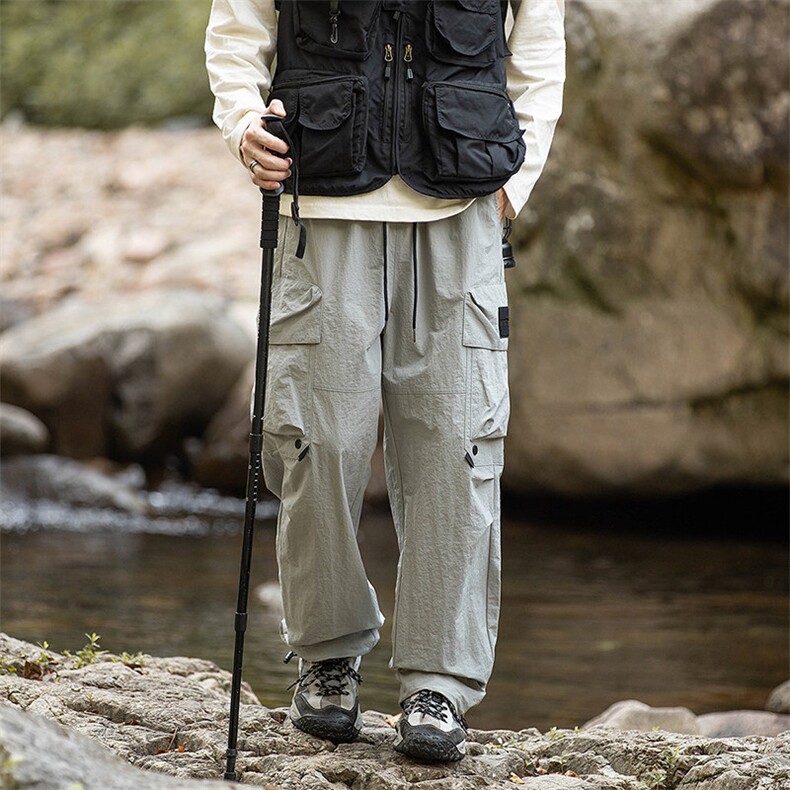 伞兵裤男多口袋三防登山裤DSA157B-K9803-特P50，男装休闲裤，电商A157B