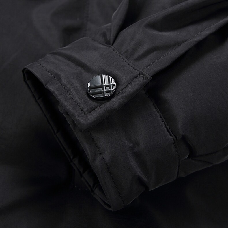 【现货主推】YR6093-P255羽绒服男假两件设计感外套,男装羽绒服,星座810(原QT5070)