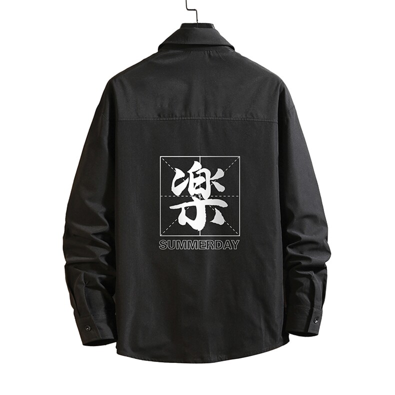 CS15197-P38加绒款-P48长袖衬衫男士大码宽松衬衣男寸衫砖墙,男装衬衫,电商A040A