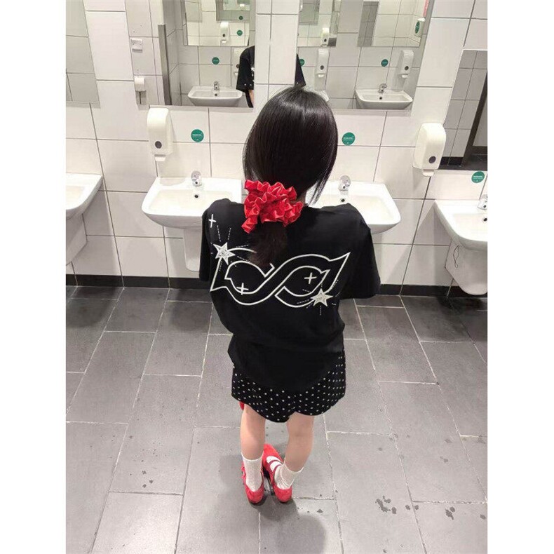 刺绣纯棉T恤男女短袖夏季新款情侣上衣BT029-P31,男装T恤,星座412-3