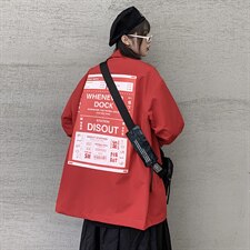 红色