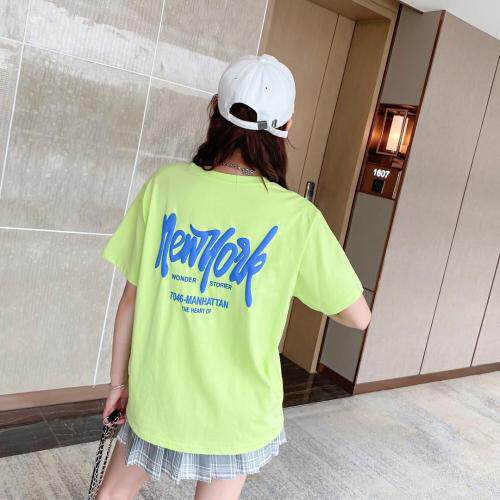 休闲时尚T恤，女装T恤，泽妤