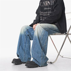 A310-K70171-尺码-S-2XL-P75-X98-无影墙-牛仔裤，男装休闲裤，电商A310