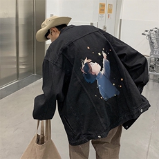 黑色男款