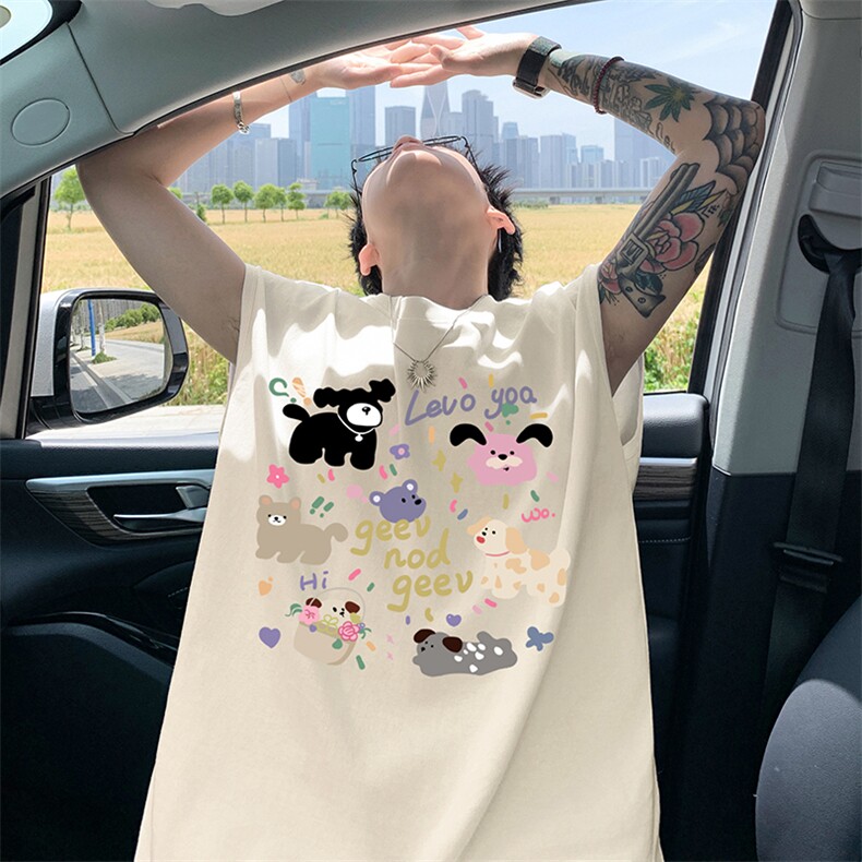 量大优得物抖音高品质重磅230克美式印花无袖t恤背心WB607特P18,男装背心/马甲,电商A486