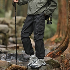 现货美式工装裤冲锋裤男户外机能风登山运动裤休闲裤AK0256-P50，男装休闲裤，星座308B-2