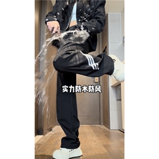 冬季防水加绒冲锋裤常规K23515-p45控58加绒K23515JR-p55控68，男装休闲裤，电商B315