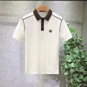 短袖POLO衫男士夏季新款潮牌撞色翻领T恤韩版修身痞帅半截袖上衣图片