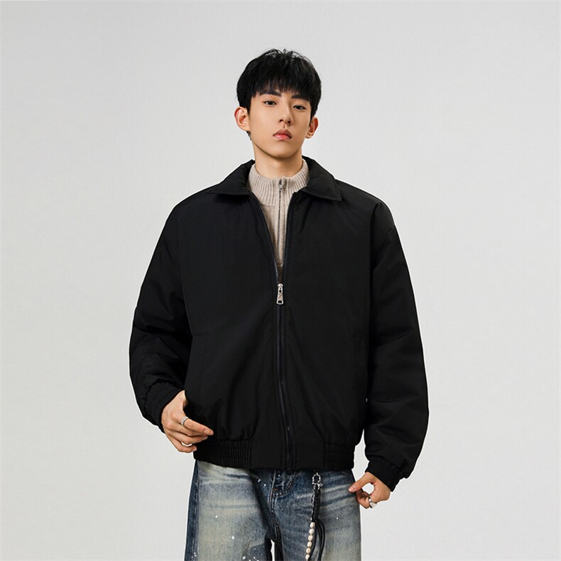 ！冬季clean棉服加绒加厚立领面包服男女HZ8813-特P68不议价,男装棉衣,星座610B-1